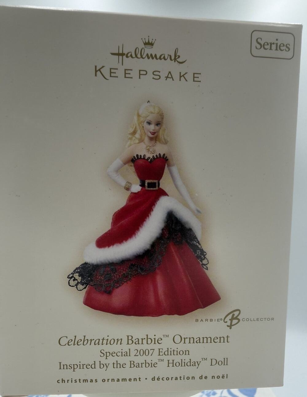 Celebration Barbie Ornament 2007